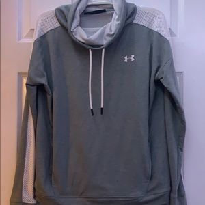 under armour pull over with mesh detailing